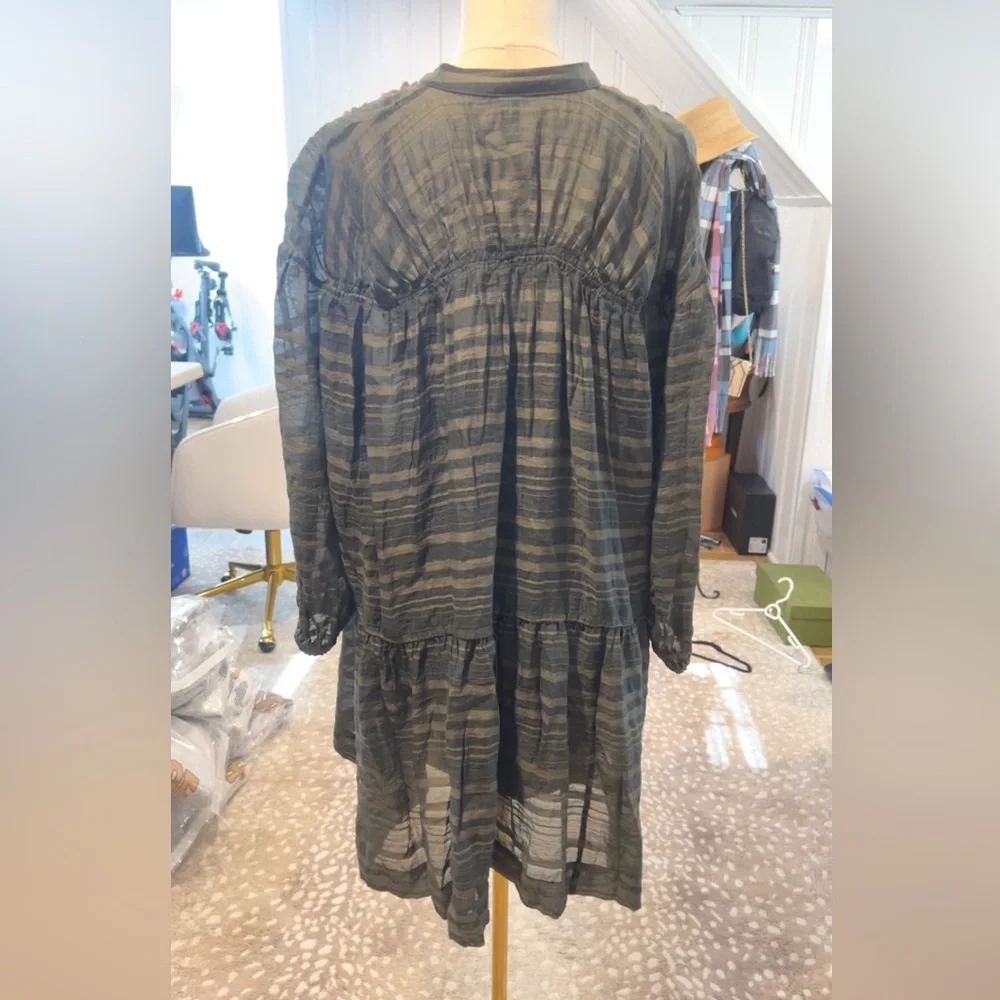 Anthropologie Mini Dress. NWT - Picture 4 of 6